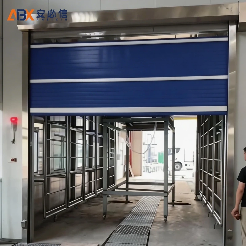 贵港市PVC快速门