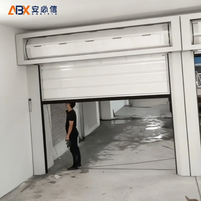 贵港市消防高速门